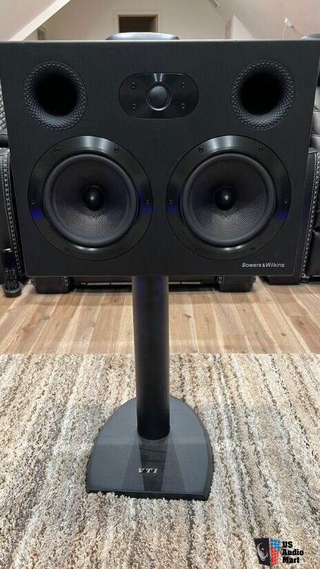 B&W Bowers & Wilkins CT7.4 LCR Theater Speaker For Sale - US Audio Mart