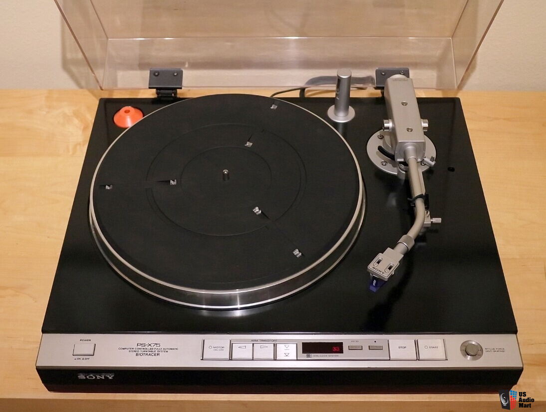 Sony PSX75 Biotracer Turntable For Sale US Audio Mart