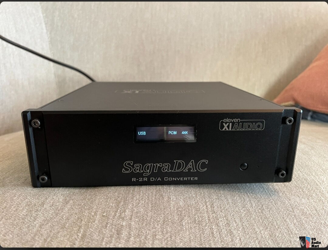 Eleven Audio XIAUDIO Sagra DAC High Performance D/A Converter