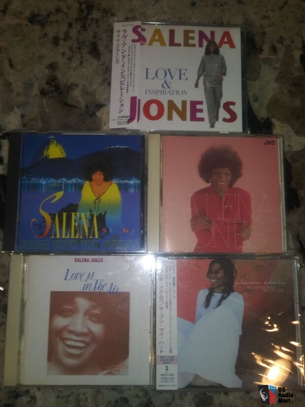 5 CDs / Salena Jones 