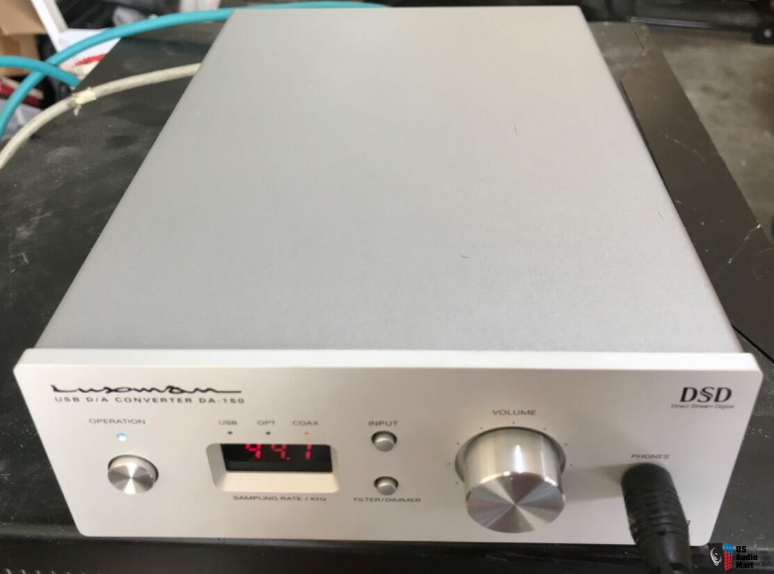 Luxman DA-150 USB D/A converter Photo #3968846 - US Audio Mart