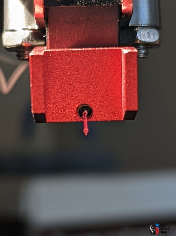 Grace F9 Cartridge W Soundsmith Ruby OCL Stylus Photo 3970665 US 