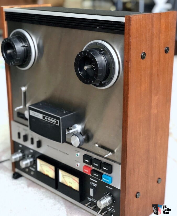 Teac A-6300 Reel-to-Reel Tape Recorder For Sale - US Audio Mart