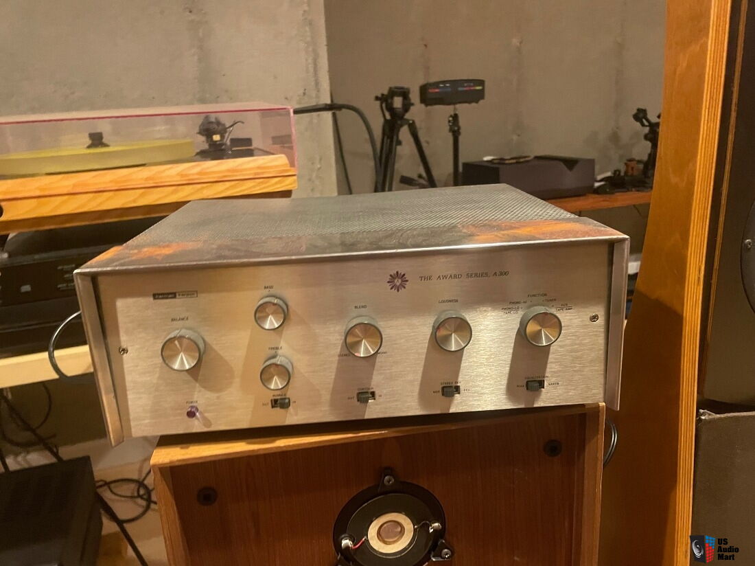 Harman Kardon A Integrated Tube Amplifier W Don Sachs Rebuild Photo