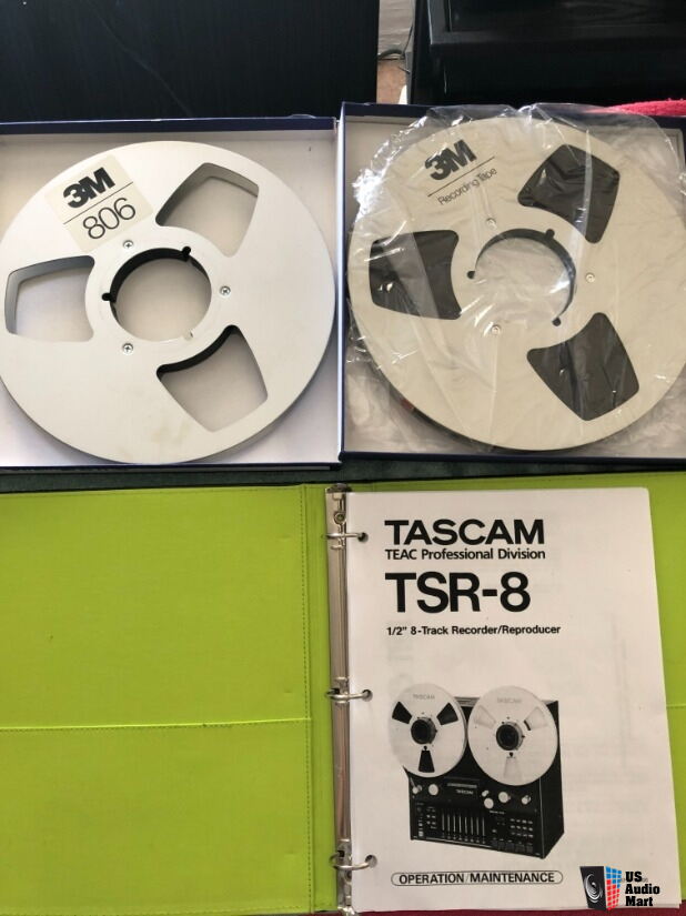 53 dées de TASCAM | magnétophone, enregstreur, cd audo