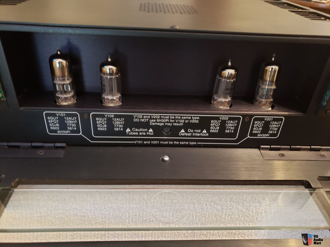 Upgraded Moscode 401HR Tube Hybrid Amplifier Photo #3976582 - UK Audio Mart