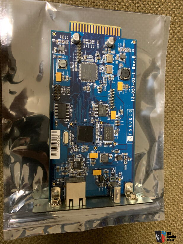 PS Audio Network Bridge card Pulled from working Directstream DAC. Ver