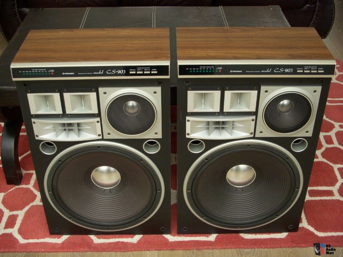 Cs 903 hot sale speakers