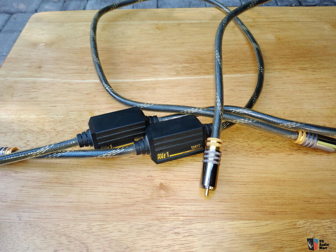 MIT Terminator 2 and AVT 1 Interconnects (1 Meter) Photo #3987928 - US ...