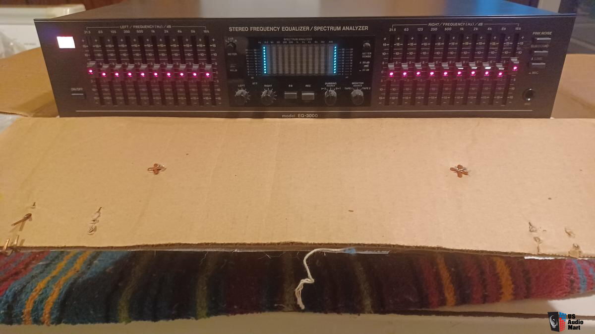Bsr eq3000 graphic spectrum equalizer Photo 3989388 US Audio Mart