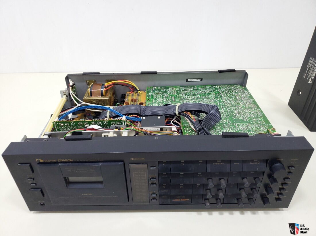 Nakamichi Dragon Cassette Deck For Repair Or Parts Photo 3990100 US nakamichi-dragon-cassette-deck-for-repair-or-parts-photo-3990100-us