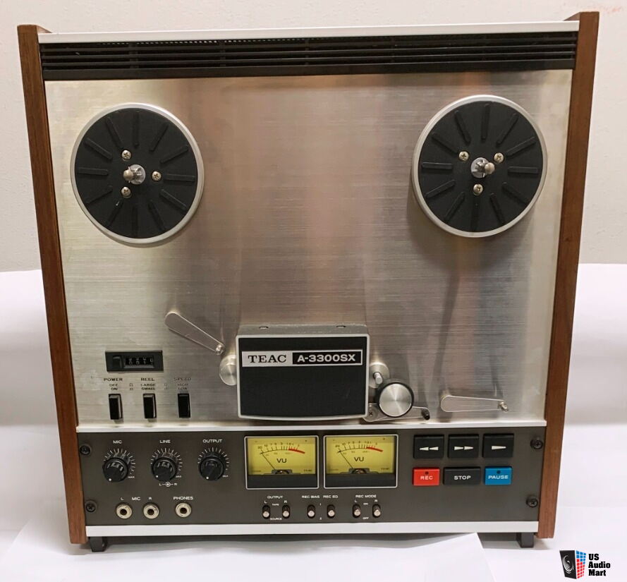 TEAC A3300SX Open Reel Tape Recorder Photo 3991304 US Audio Mart