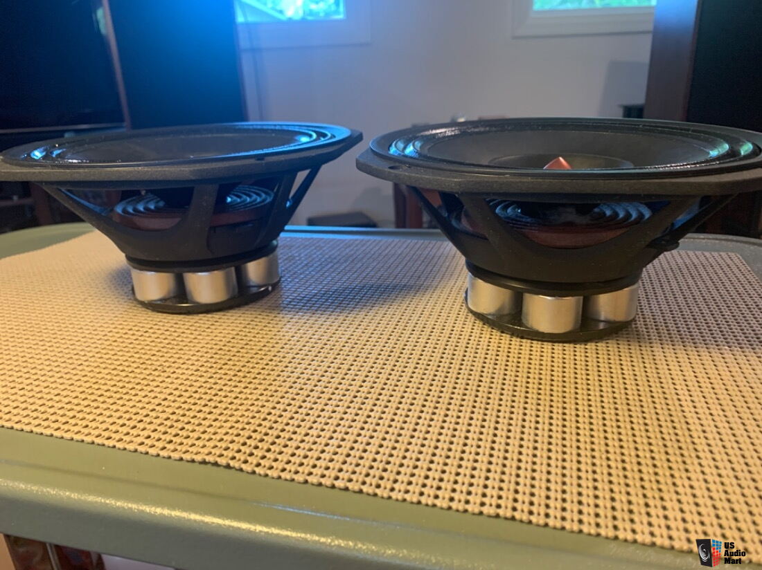 Audio Nirvana super 8 neodymium drivers as new Photo #3991543