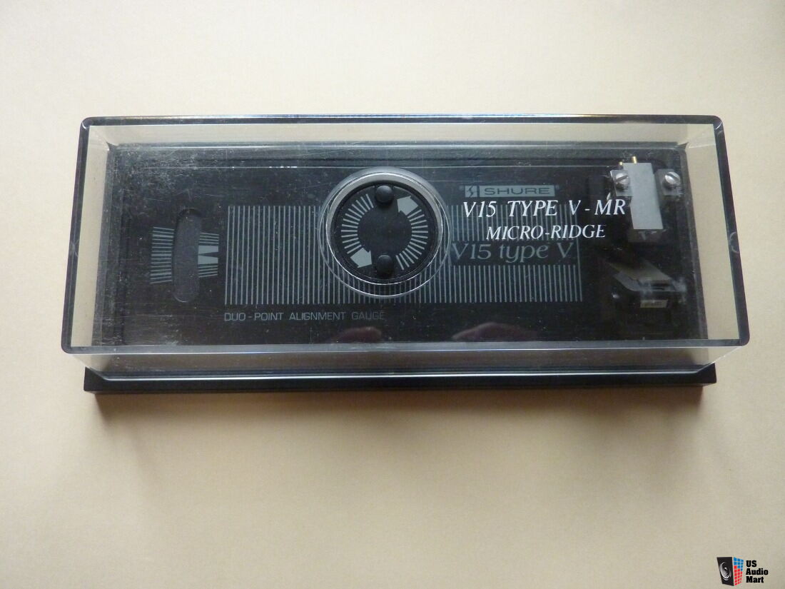 Shure V Type V Mr Cartridge With Original Stylus Nos Sale Pending For