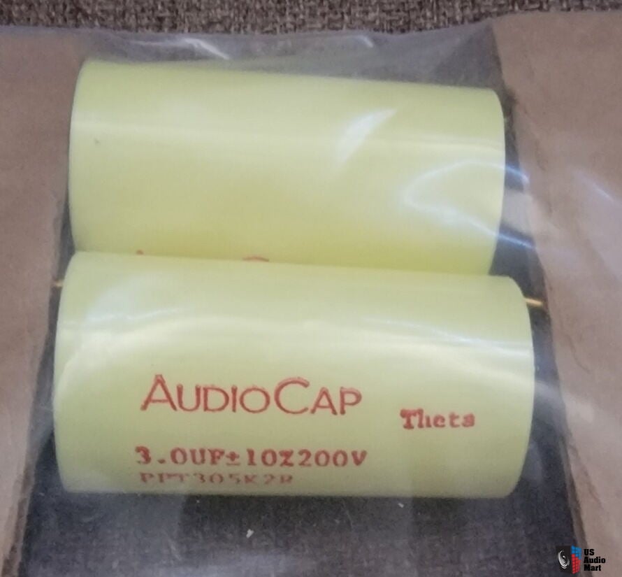 AudioCap Theta, MultiCap RTX, SoniCap Gen 1, Mundorf MCap EVO Gold