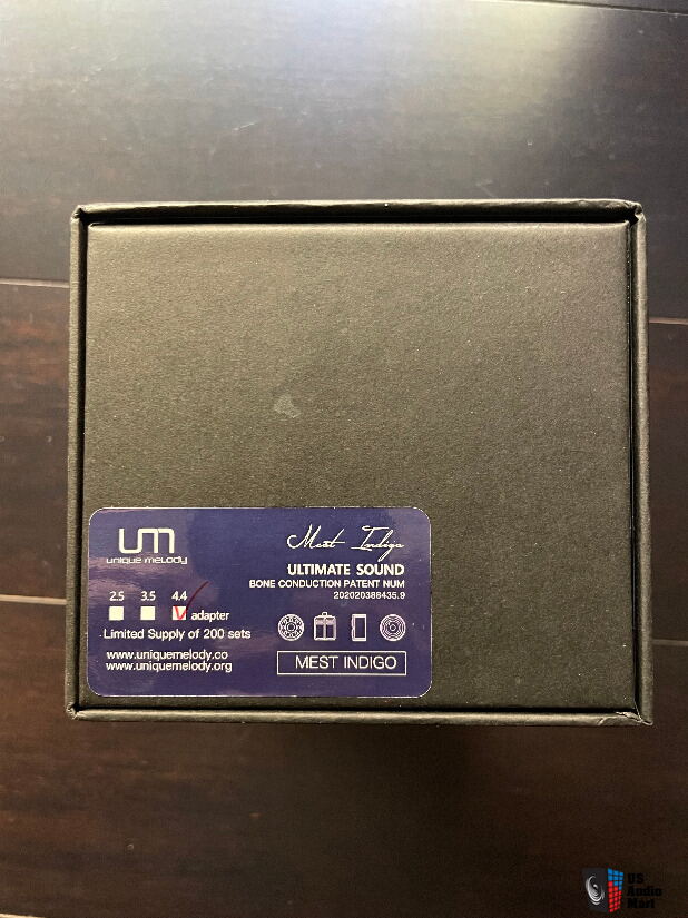 UM Mest Indigo 4.4mm w/ Accessory Package Photo #3993167 - US Audio Mart