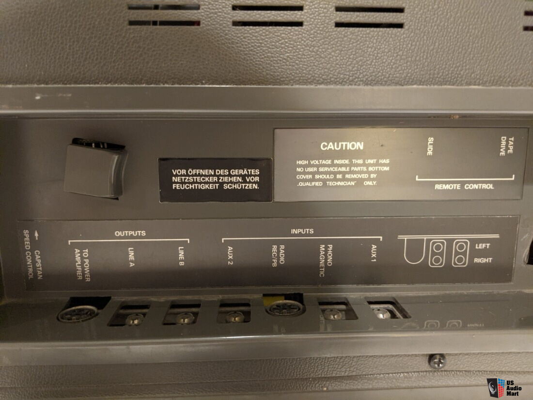 Revox A700 Reel to Reel Tape Deck Photo #3993925 - US Audio Mart