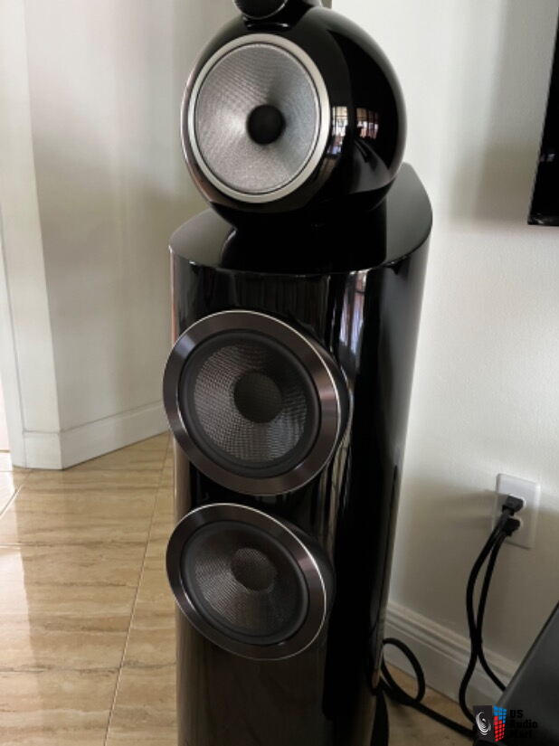 Bowers And Wilkins 803 D3 Black Gloss Look! Photo #4004601 - US Audio Mart