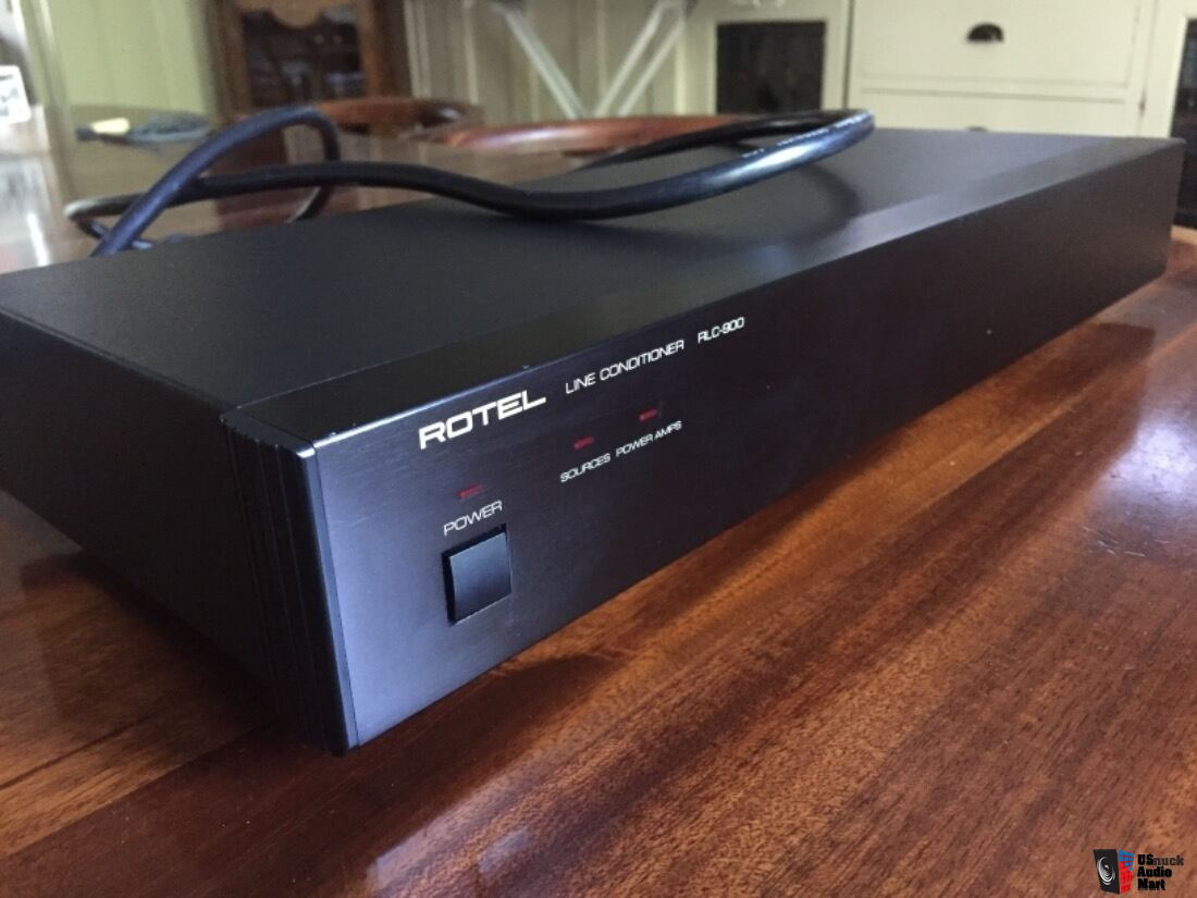 Rotel RLC900 Power Line Conditioner Photo 4005905 US Audio Mart