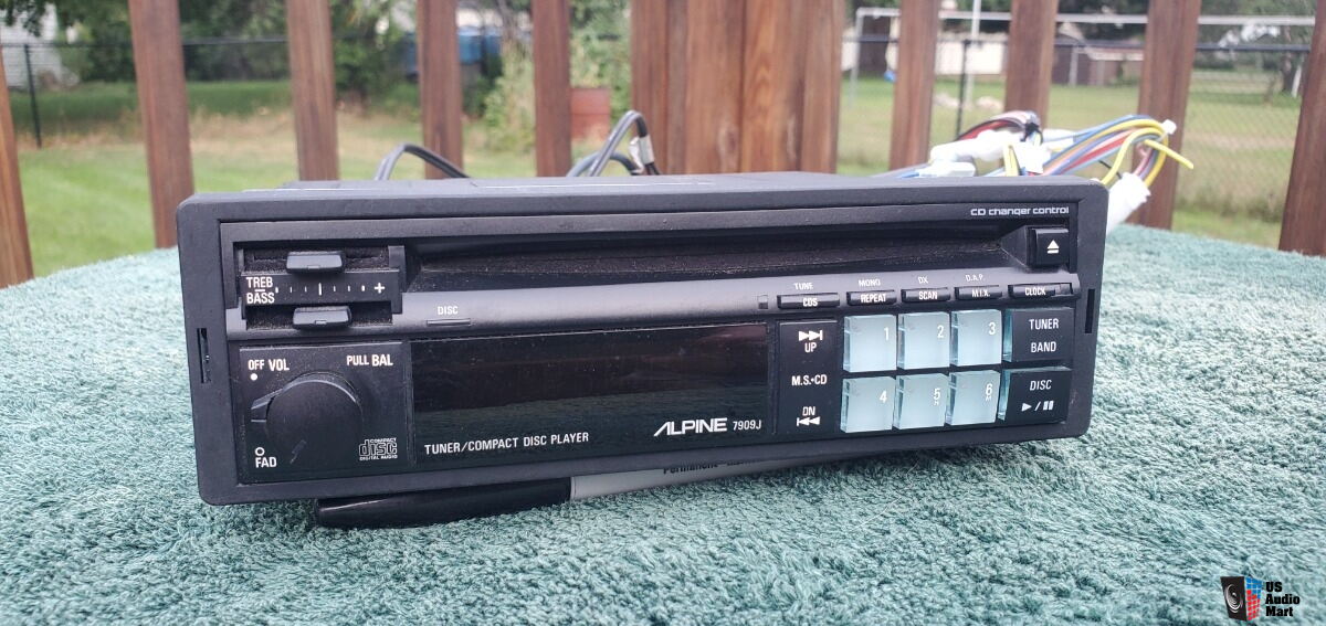7909J Alpine CD | ALPINE アルパイン Audio Player Car Juba Yahoo