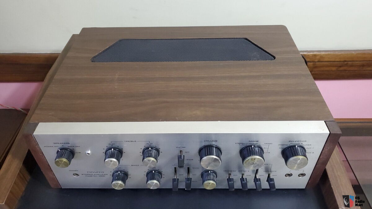 pioneer stereo amplifier