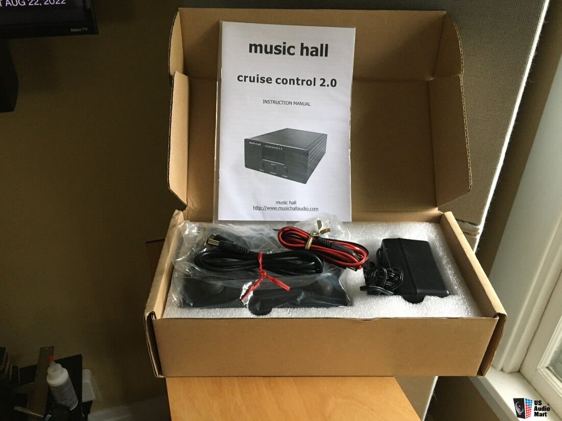 music hall cruise control 2.0 review