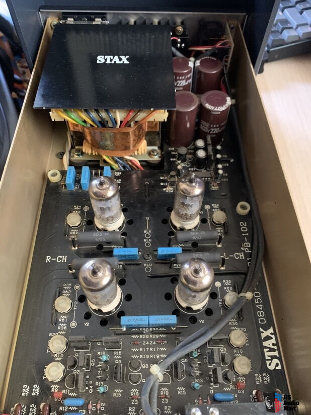 Stax SRM-007t Electrostatic Headphone Amplifier / Energizer Photo ...