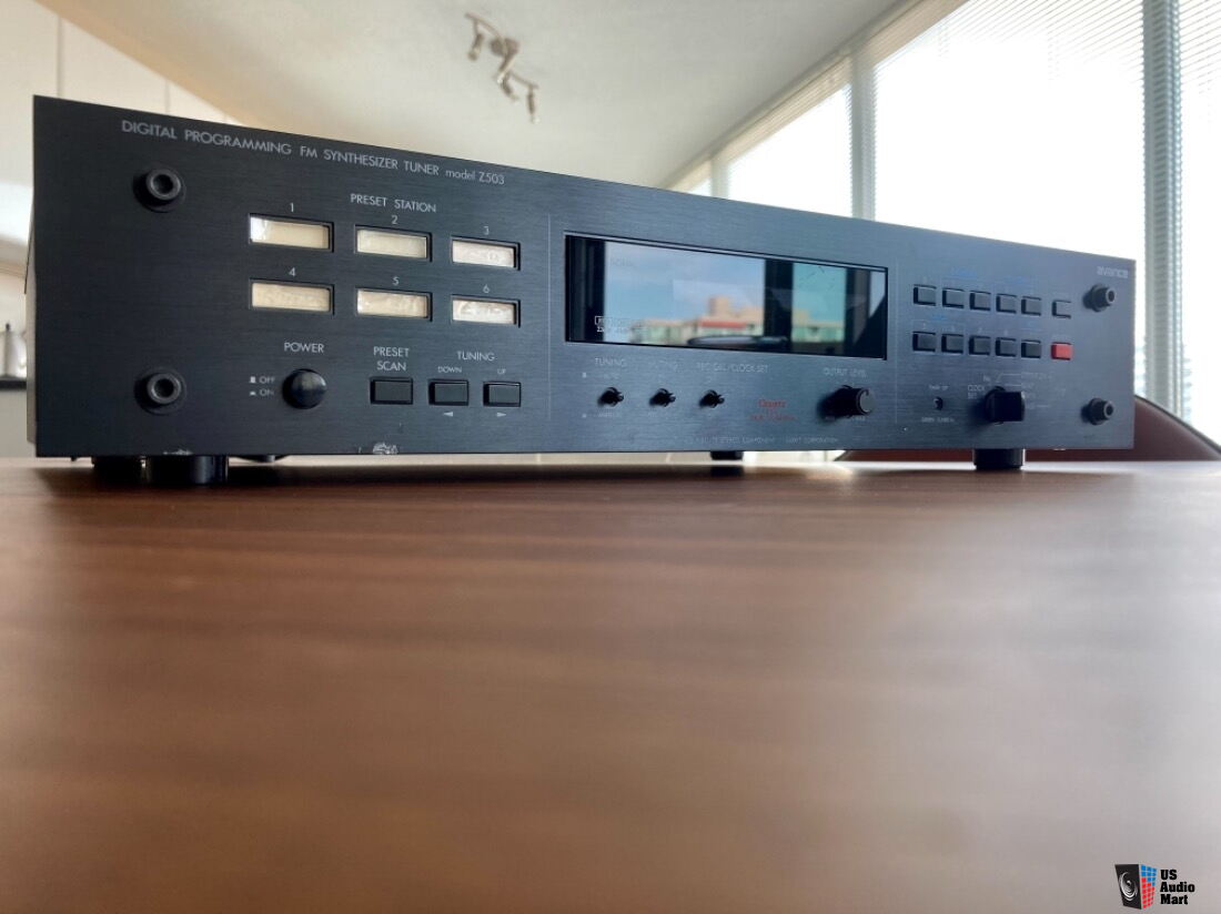 Luxman Luxkit Avance Z Fm Tuner Photo Us Audio Mart