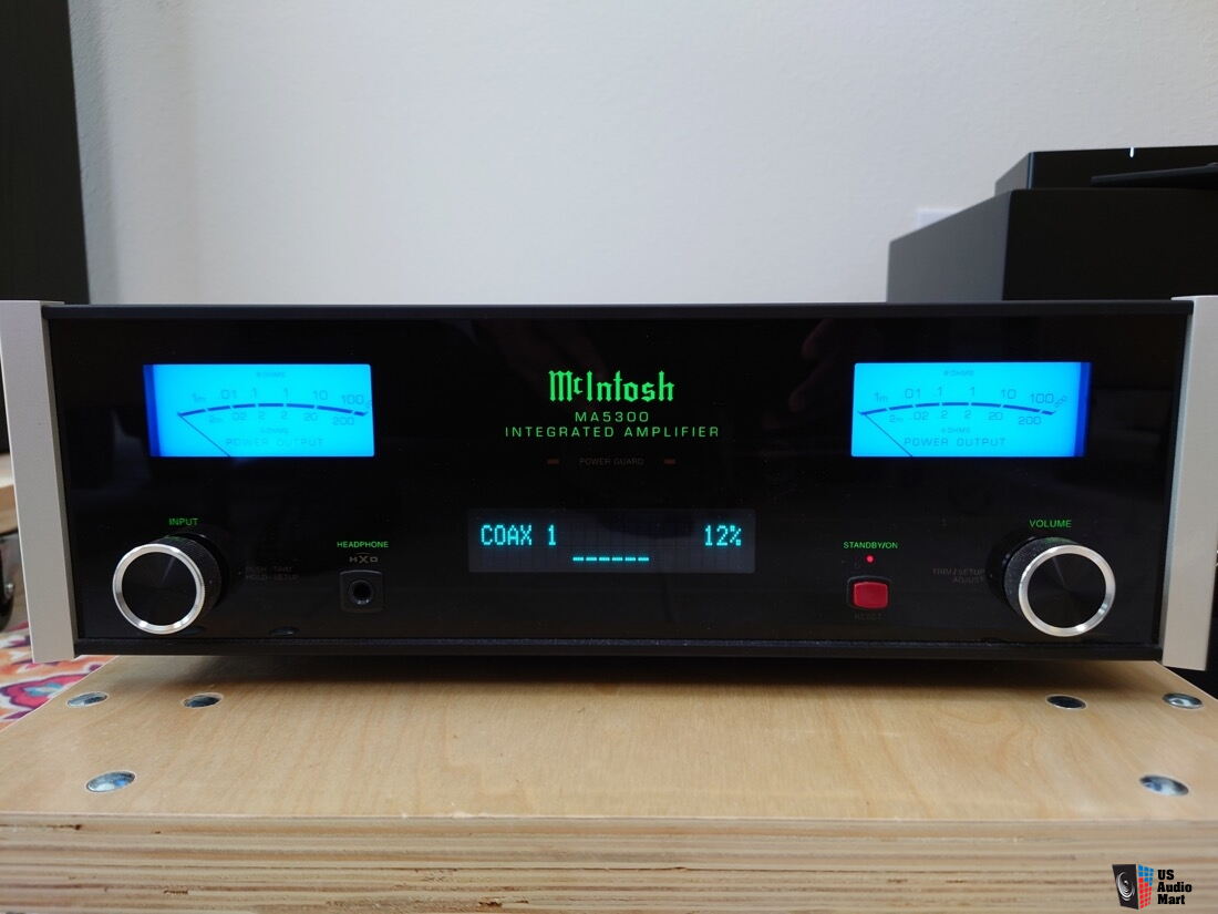 McIntosh MA Integrated Amplifier Photo US Audio Mart