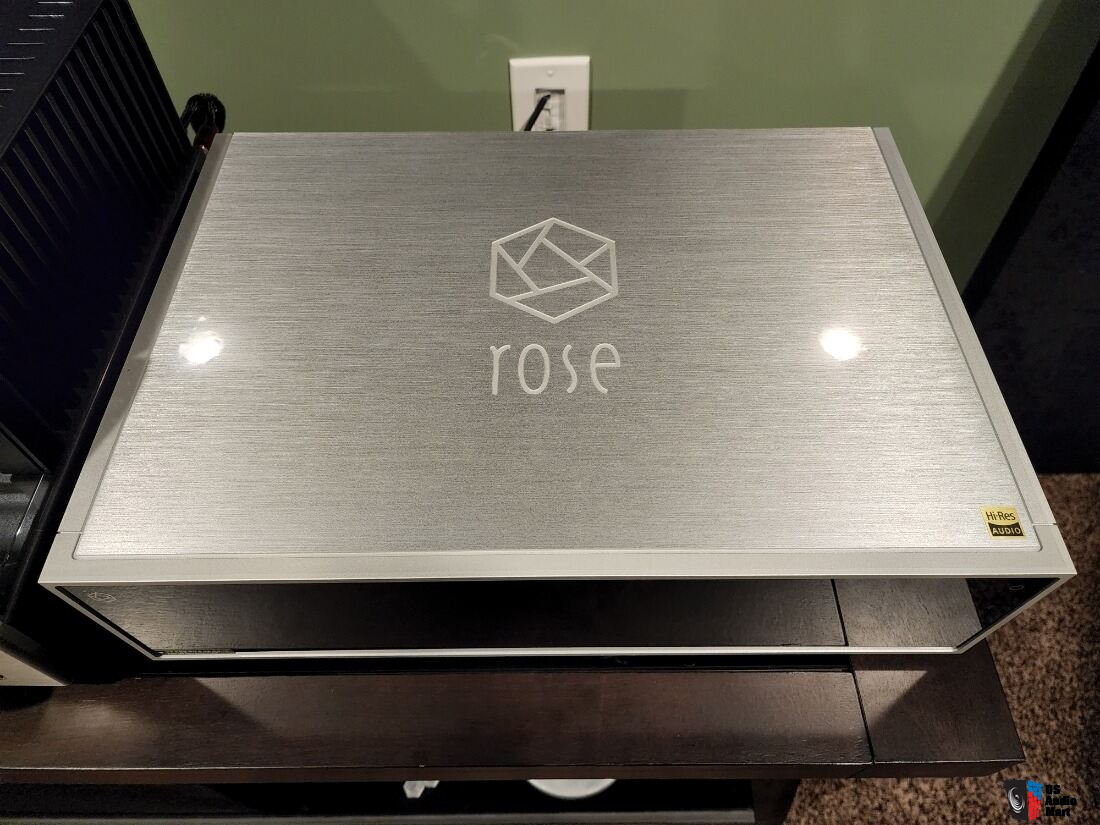 Hifi rose RS150B - Silver Brand new Photo #4026421 - UK Audio Mart