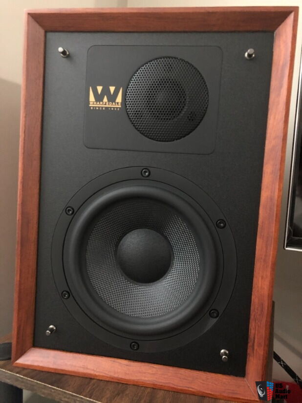 Wharfedale Denton 85th Anniversary in Red Mahogany Like new L@@K Photo