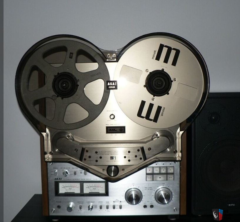 Dust Cover for AKAI GX 747, 647, 636, and 635 reel to reel models
