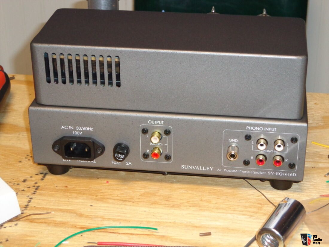 Sunvalley SVEQ1616D Tube Phono Stage Photo 4031390 US Audio Mart