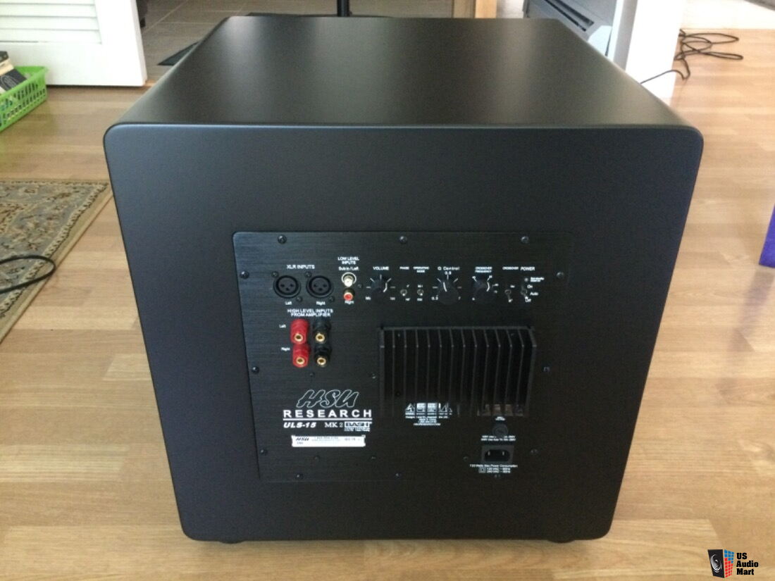 HSU ULS 15 Mk2 Subwoofer Photo 4031561 UK Audio Mart