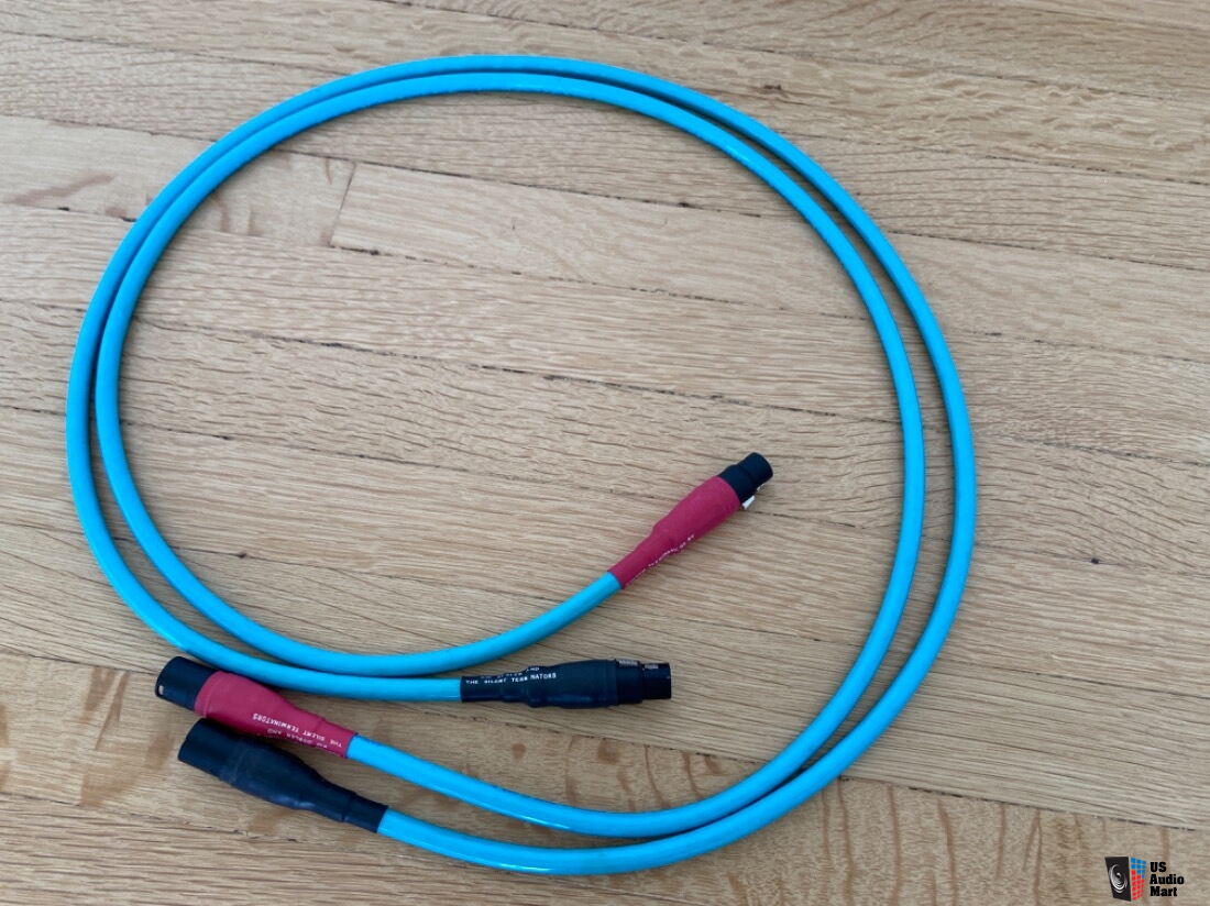 Cardas Quadlink 5C Interconnect XLR Cable 1.5M For Sale - US Audio