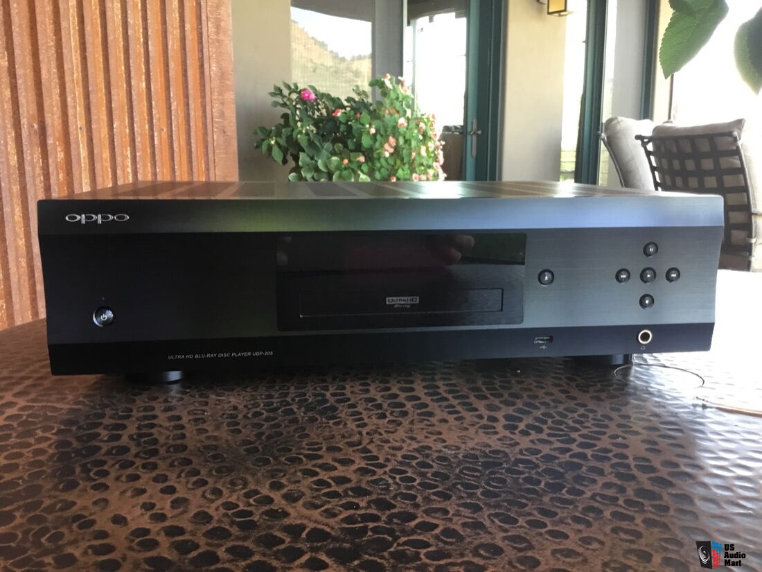 Oppo 205 4K Ultra HD Audiophile Bluray Disc Player Photo 4032124 US