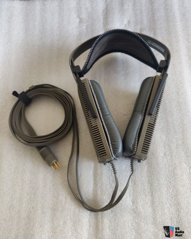 Stax SR 303 Electrostatic Earspeakers For Sale US Audio Mart