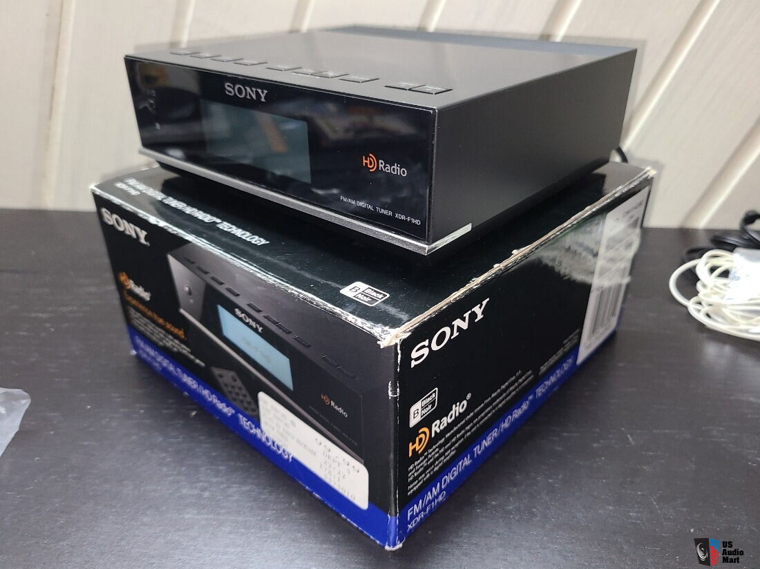 Sony XDR-F1HD HD Radio Tuner W/ Box, Remote And Accessories Photo ...