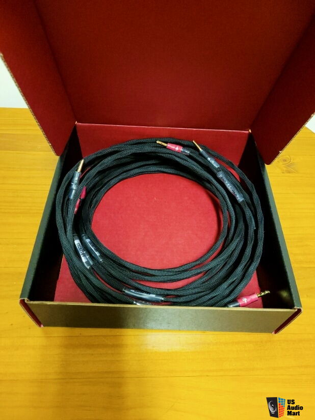 Synergistic Research Foundation Speaker Cables 10 feet Photo #4035189 ...