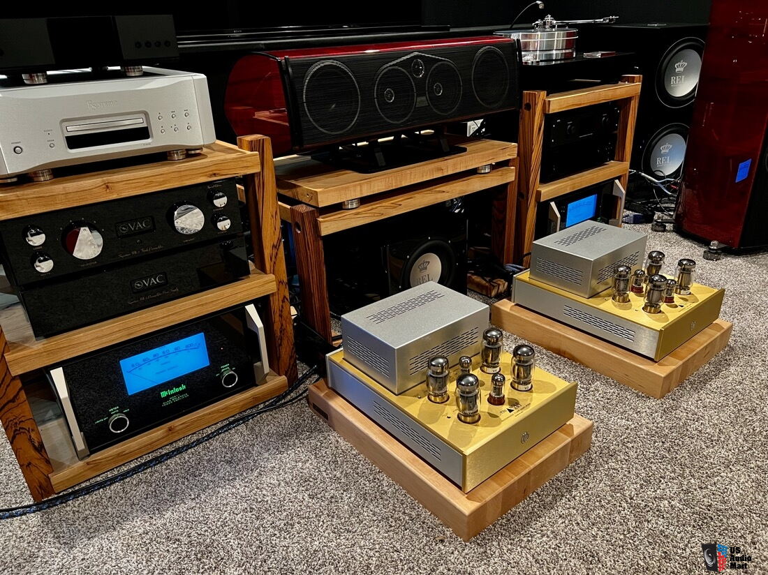 McIntosh MC611 Monoblock Amplifiers. 1owner. Original Boxes (Sale