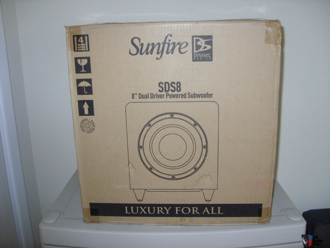 Sunfire SDS8 Dual Driver Powered Subwoofer Photo 4038036 UK Audio