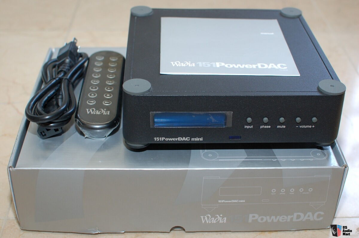 Wadia Digital 151 PowerDAC mini Integrated Amplifier - New in Box