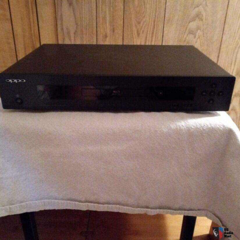 OPPO BDP103D Universal DISC Player Photo 4038888 US Audio Mart