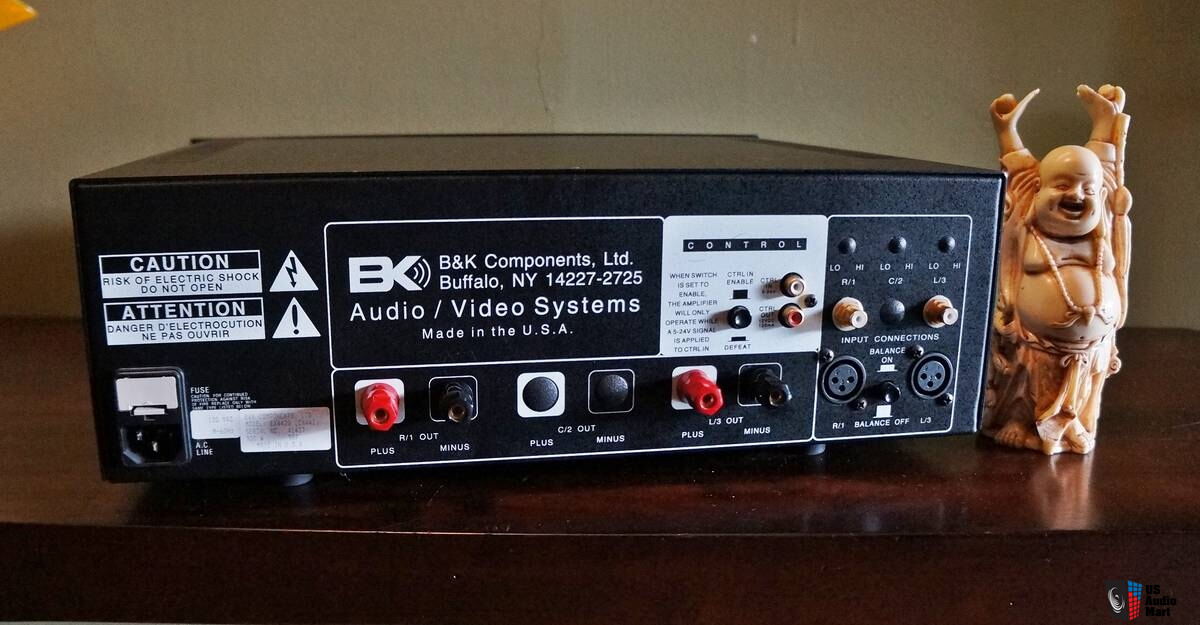 B&K EX-4420 Stereo Amplifier Photo #4039210 - US Audio Mart