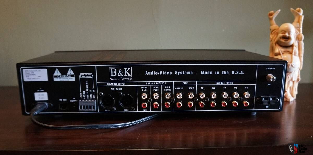 B&K PT-5 Stereo Preamp/Tuner Photo #4039259 - US Audio Mart