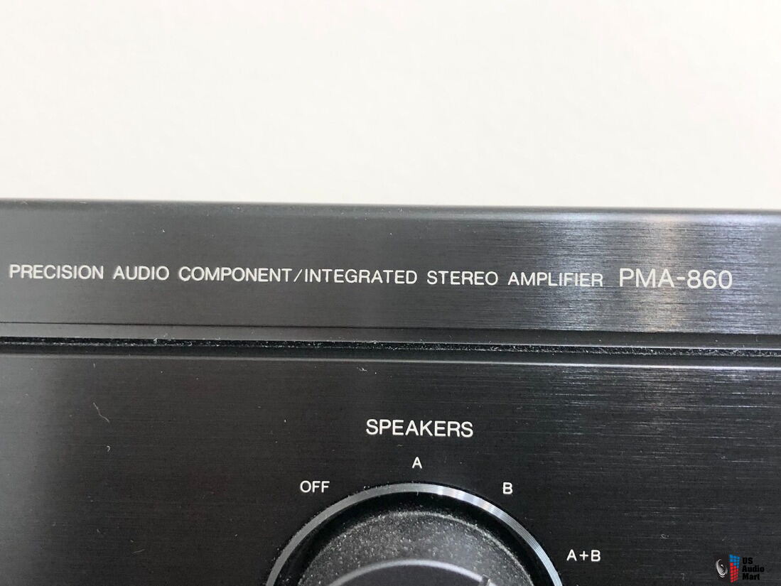 Denon PMA860 Stereo Integrated Amplifier Made in Japan Photo 4042664