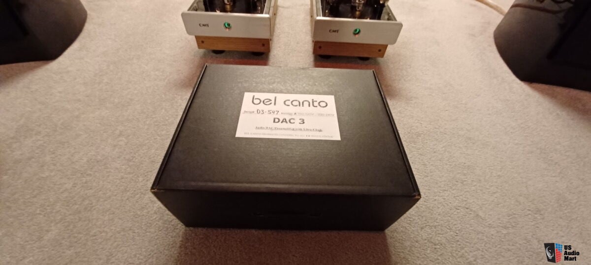 Цап bel canto dac3 какой чипсет