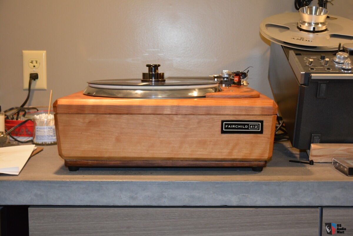 Fully Restored Fairchild 412 Turntable with Audio Technica AT1010 ...