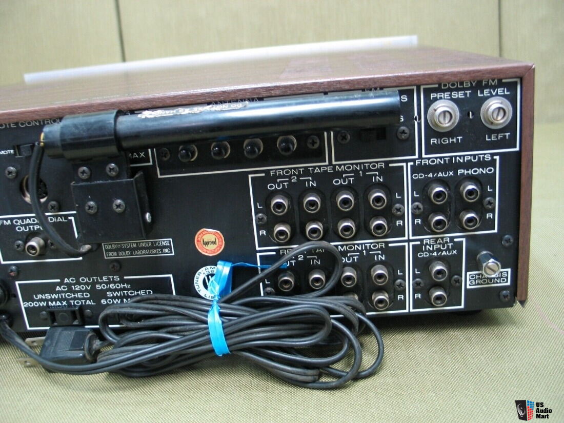 Marantz 4270 Stereo 2+ Quadradial 4 Receiver AS IS - Evolution Music