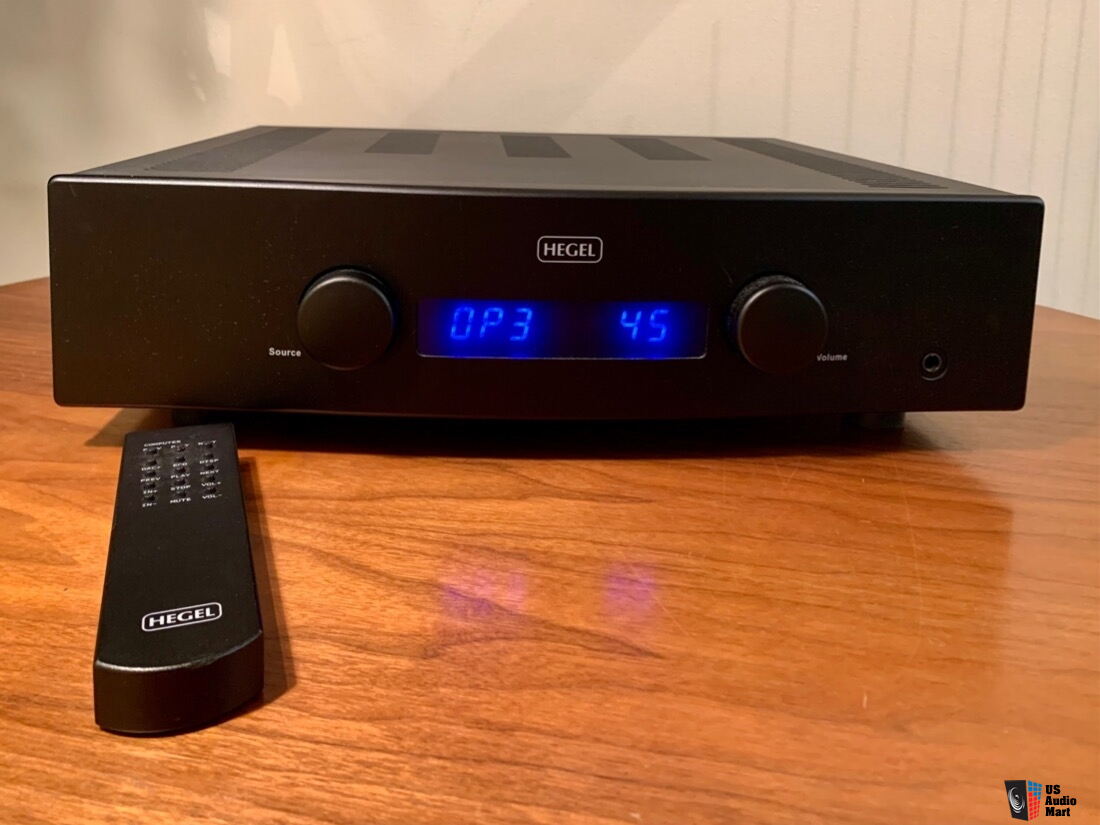 Hegel H160 w/ CONUS Shipping Photo 4055433 US Audio Mart